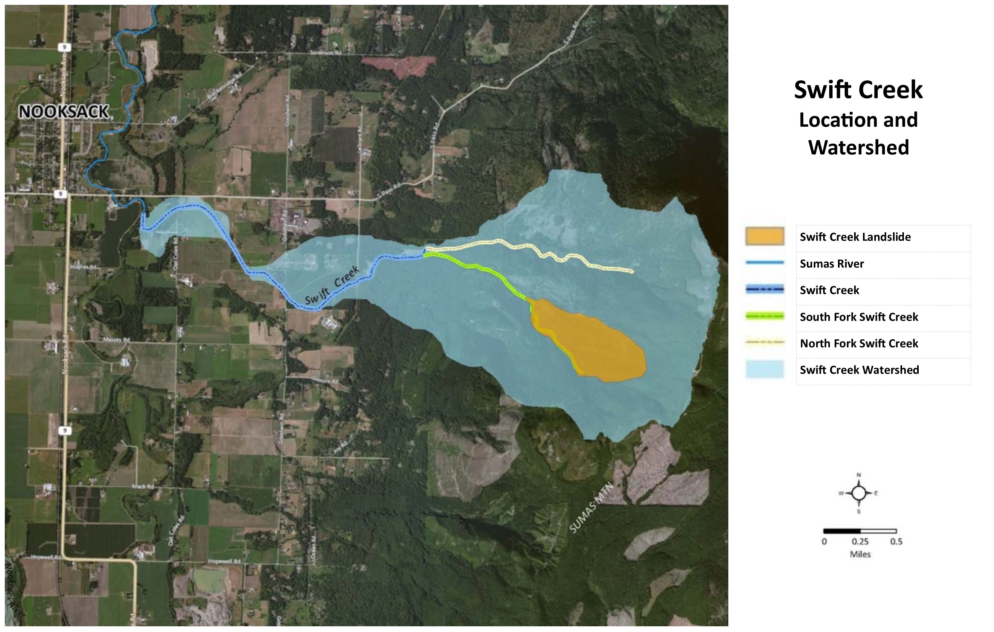 Swift Creek Washington State Department of Ecology